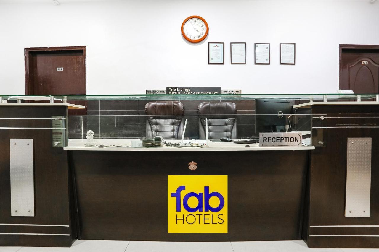 Fabhotel The Lazeez New Delhi Eksteriør billede